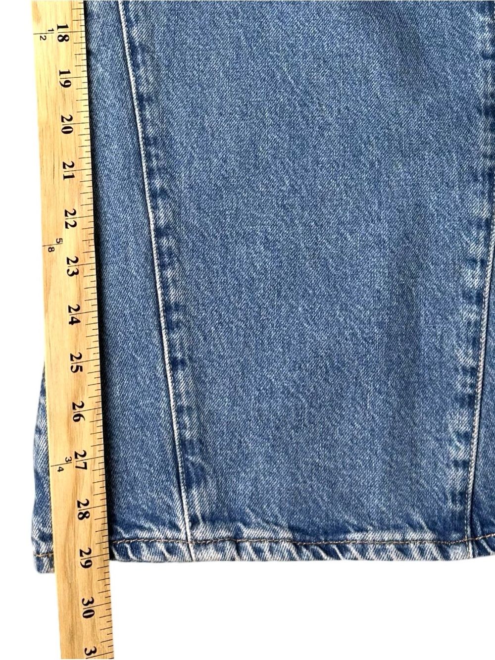 We The Free Women's Eden High Slouchy Wide Leg Jeans in Homefree Size 31 NWT - Picture 8 of 13